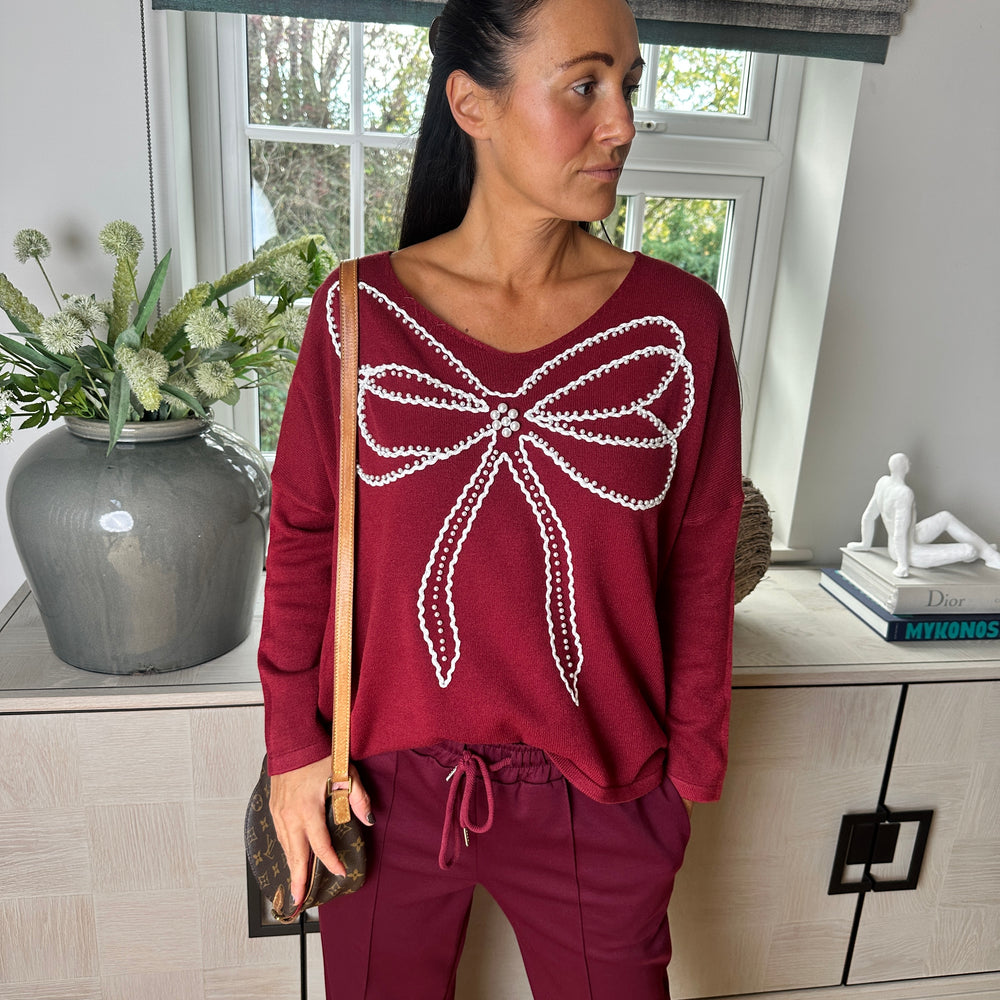 Sasha Bow Jumper
