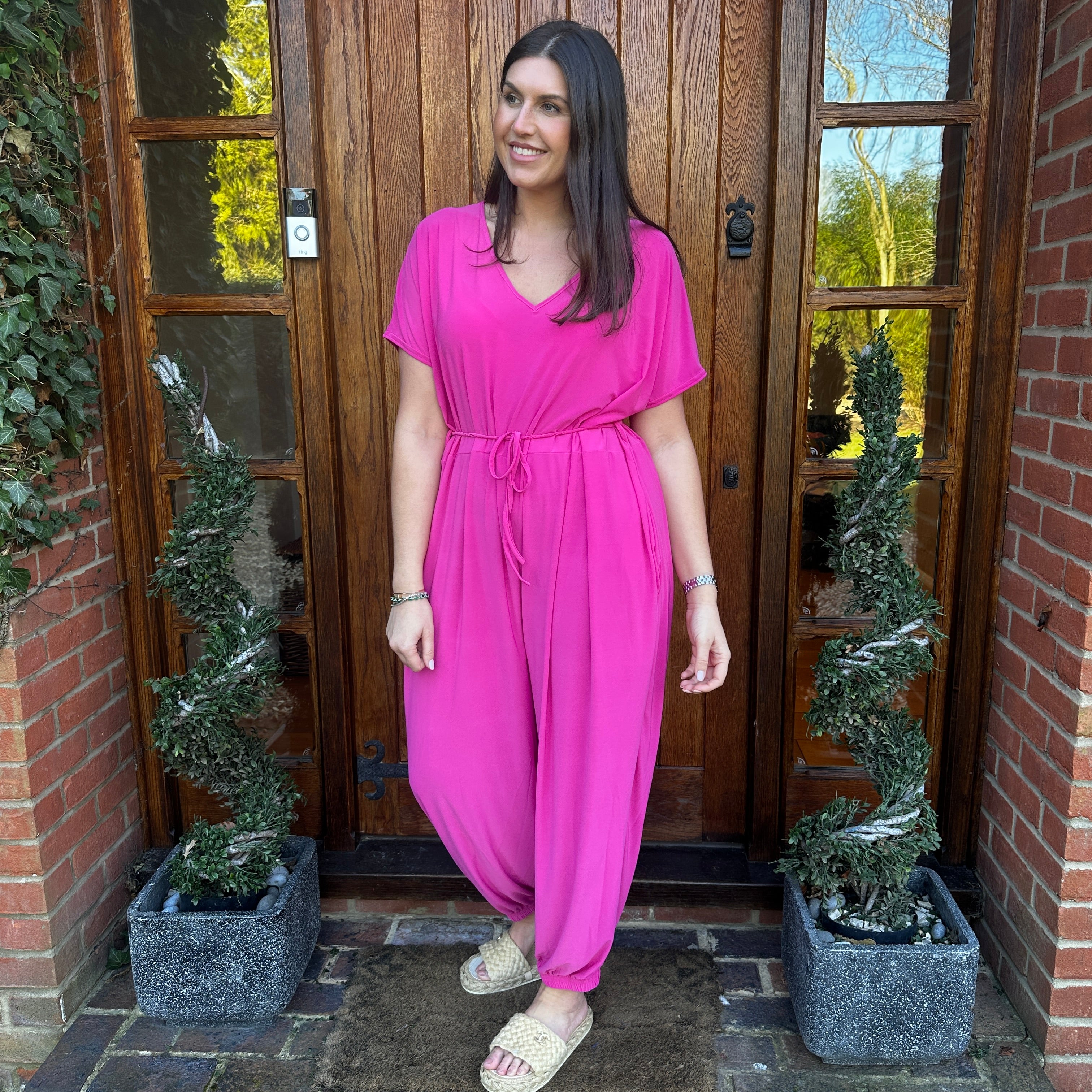 Cat Jumpsuit - Blush Boutique Essex