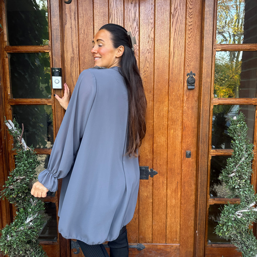 Festive Santiago Shirt - Blush Boutique Essex