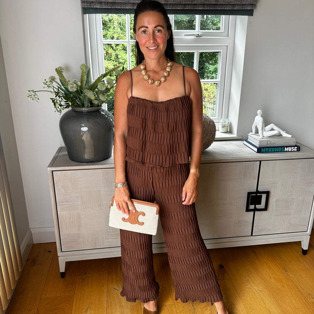 Polly Jumpsuit - Blush Boutique Essex