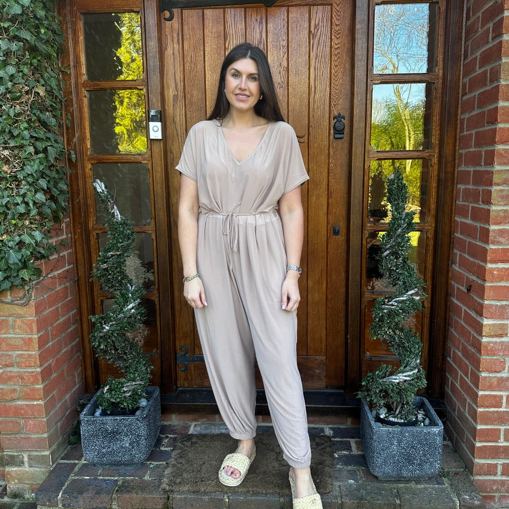 Cat Jumpsuit - Blush Boutique Essex