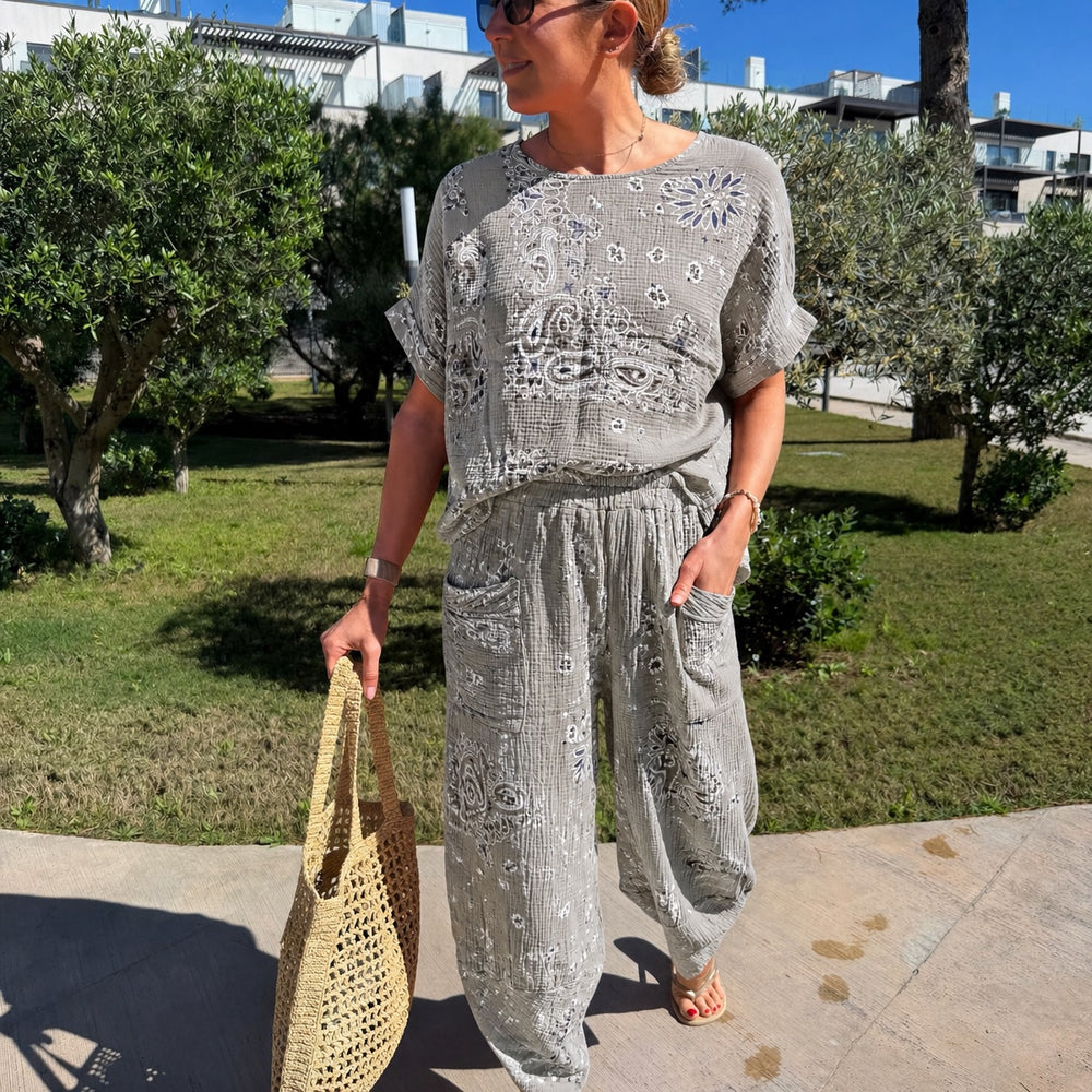 Selva Co Ord - Blush Boutique Essex