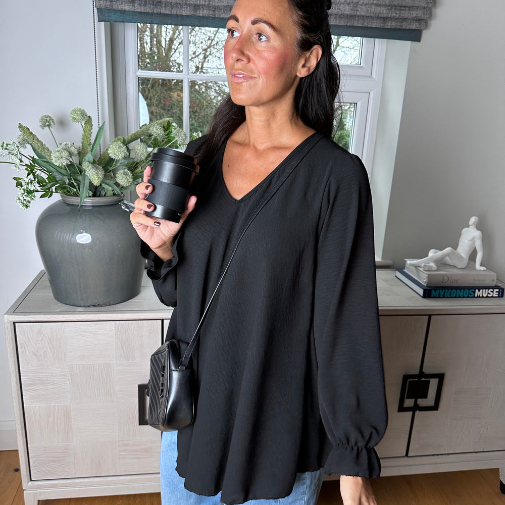 Nyla Shirt - Blush Boutique Essex