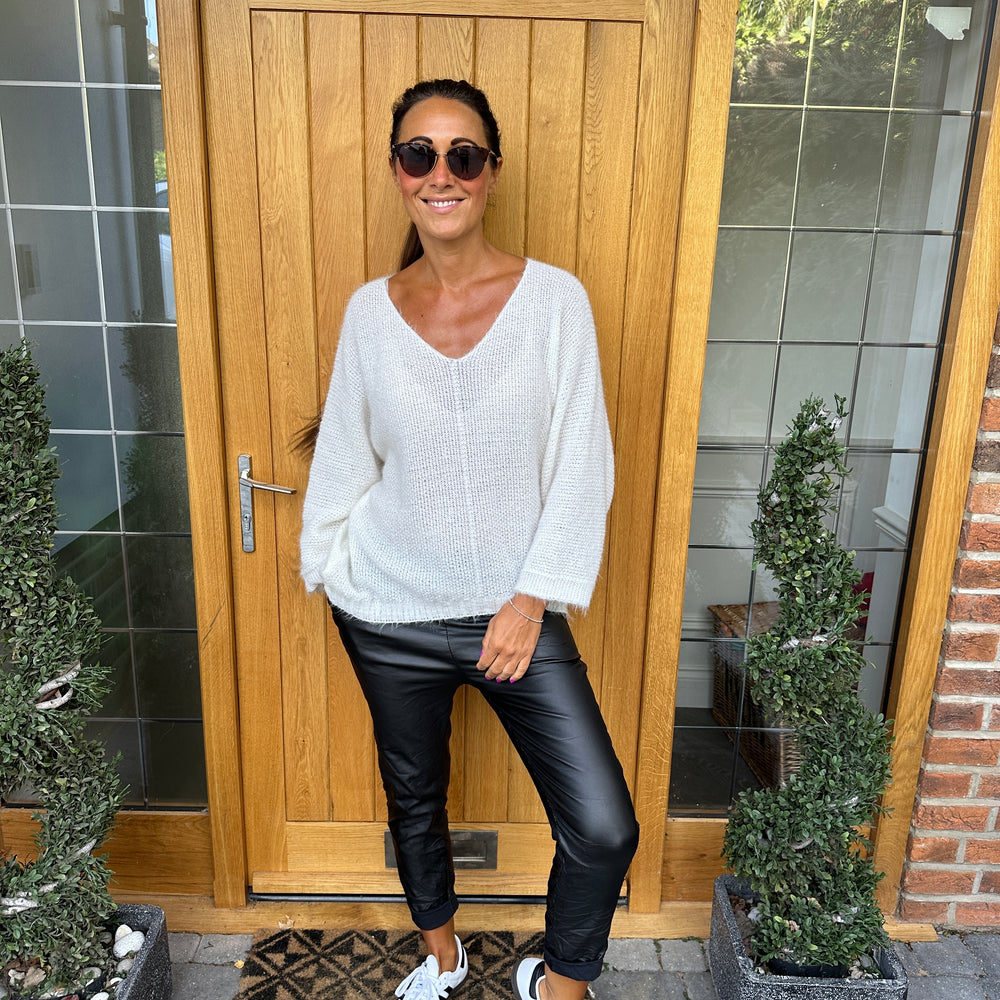 Cody Cosy Jumper - Blush Boutique Essex