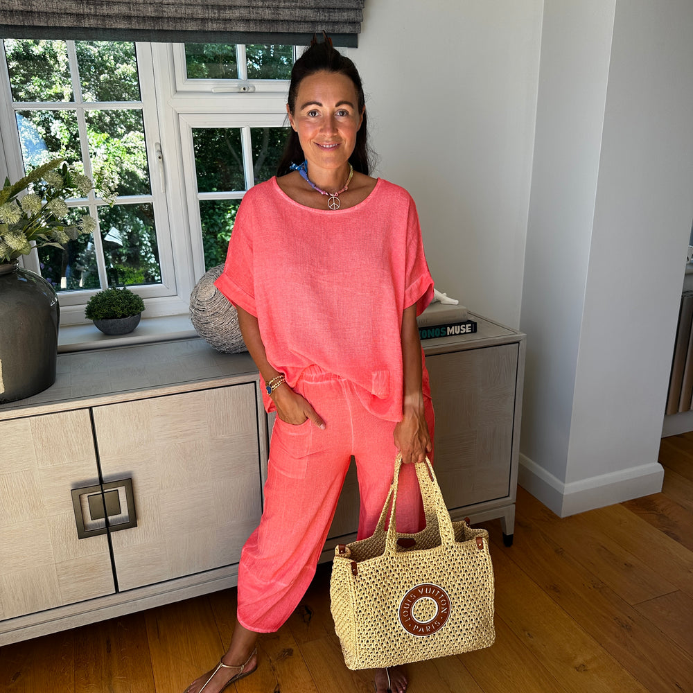 Harley Co Ord - Blush Boutique Essex