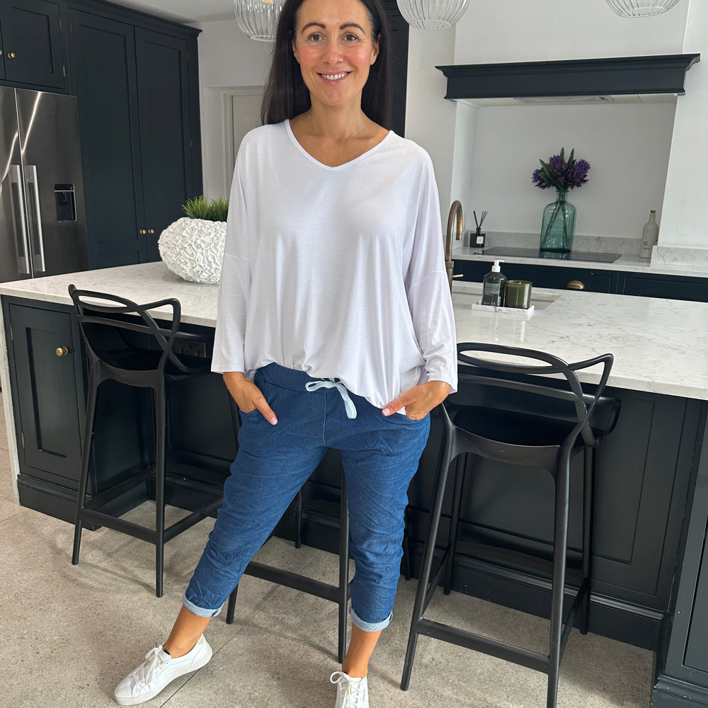 Carli Magic Trousers - Blush Boutique Essex