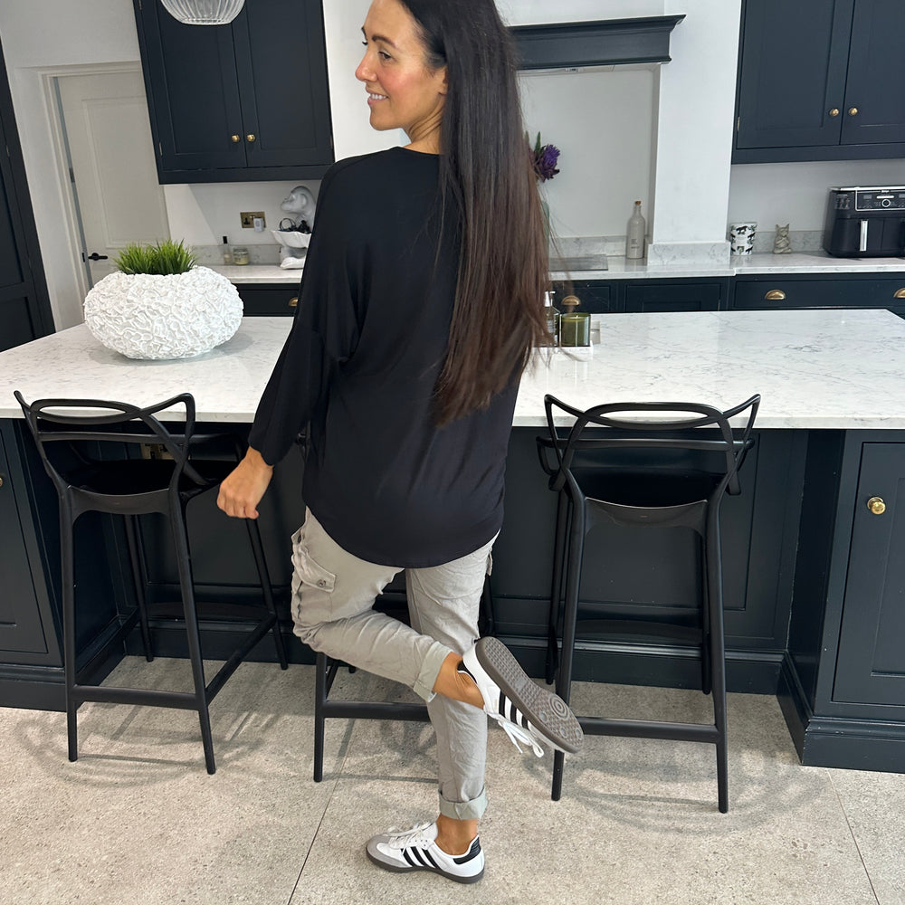 Cargo Carli Trousers - Blush Boutique Essex