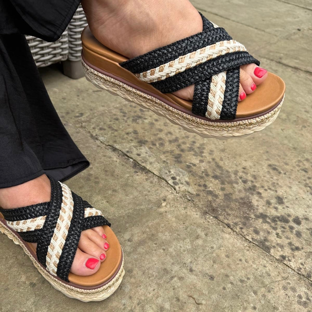 Dahlia Wedge - Blush Boutique Essex