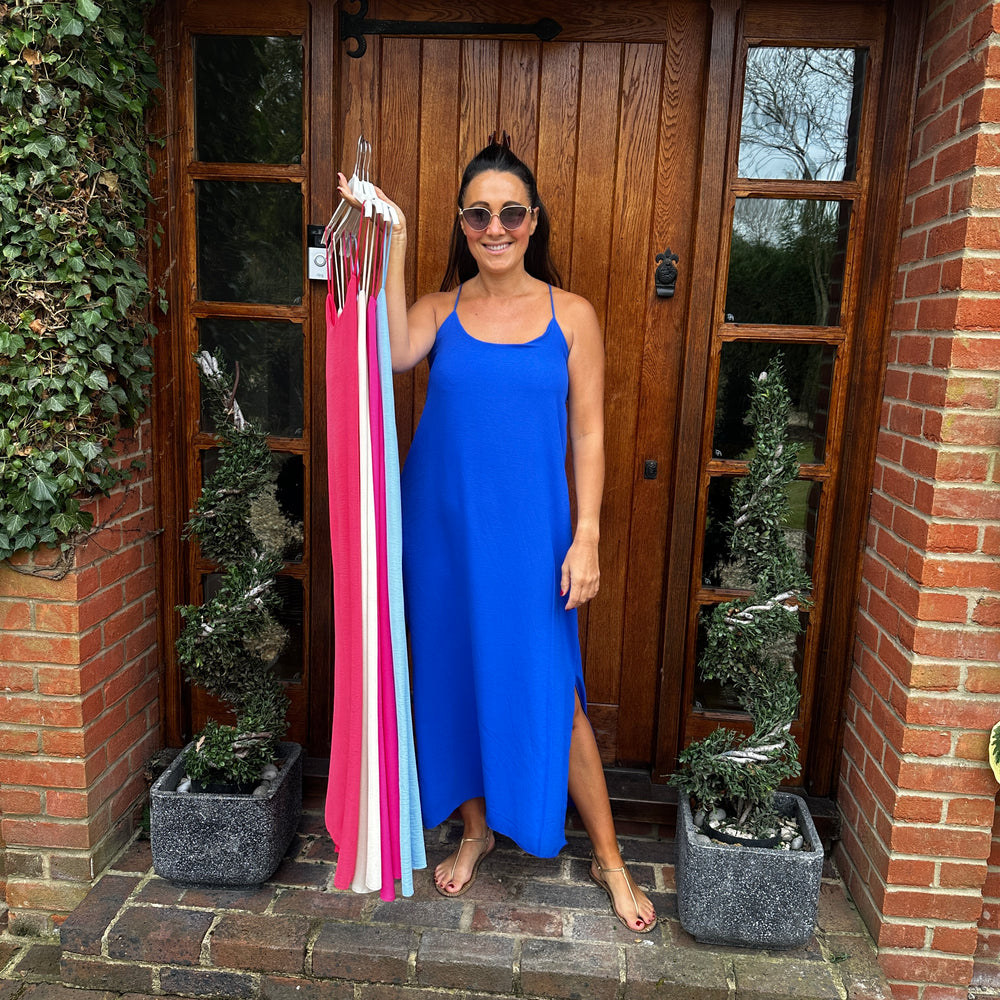 Raffy Dress - Blush Boutique Essex