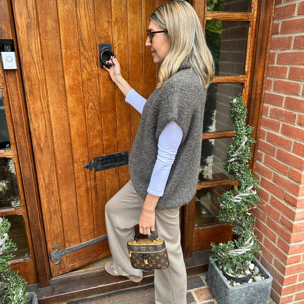 Tate Boucle Tank - Blush Boutique Essex