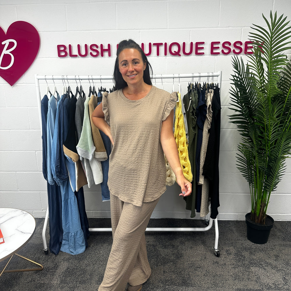 Lacey Co Ord (10-18) - Blush Boutique Essex