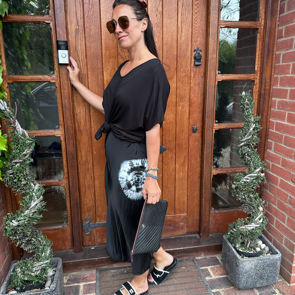 Connor Midi Skirt - Blush Boutique Essex