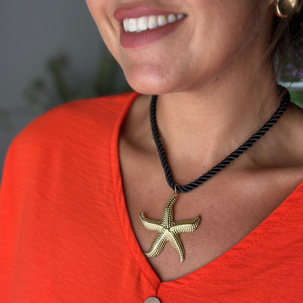 Stella Star Necklace - Blush Boutique Essex
