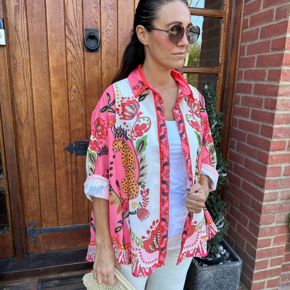 Henley Shirt - Blush Boutique Essex