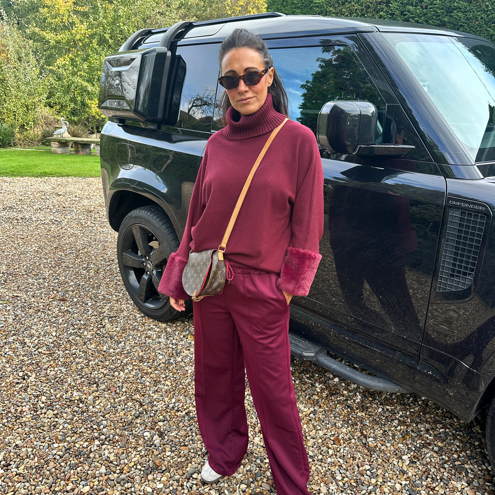 Fin Knit Jumper