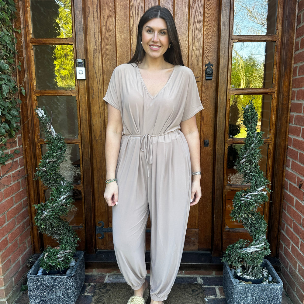 Cat Jumpsuit - Blush Boutique Essex