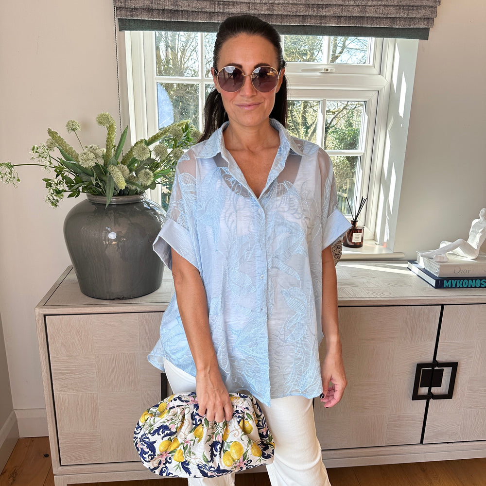 Aria Shirt - Blush Boutique Essex