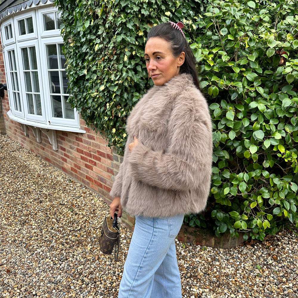 Fifi Fur Jacket