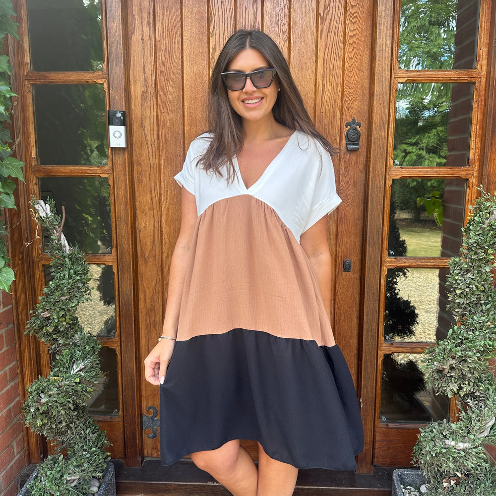 Isabelle Swing Dress - Blush Boutique Essex