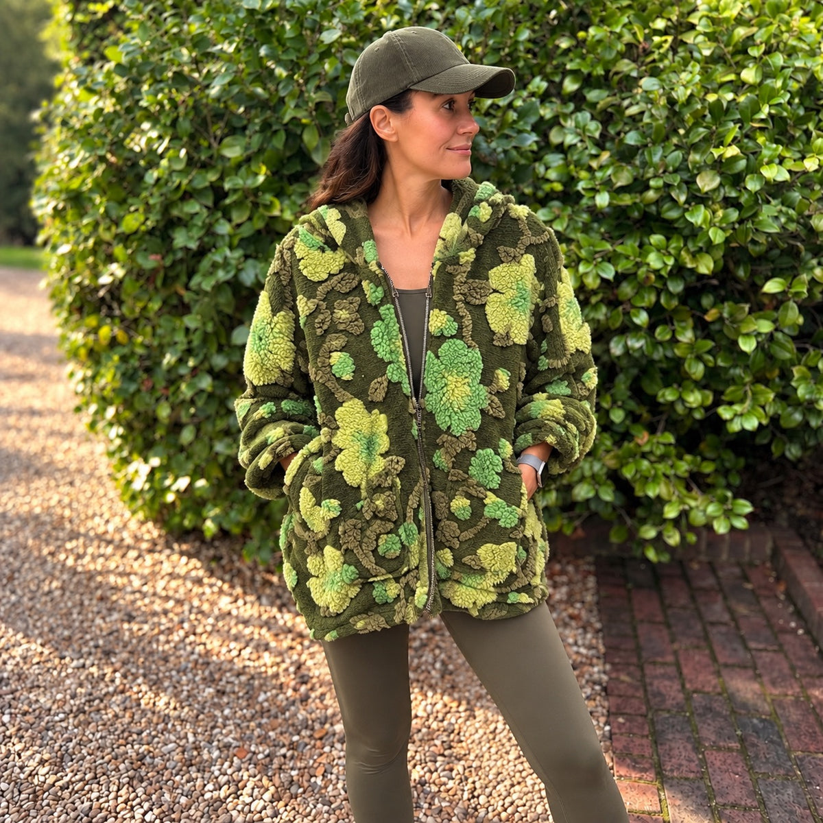 Gabe Fleece Jacket - Blush Boutique Essex