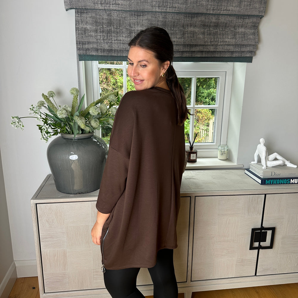 Verity Sweatshirt - Blush Boutique Essex