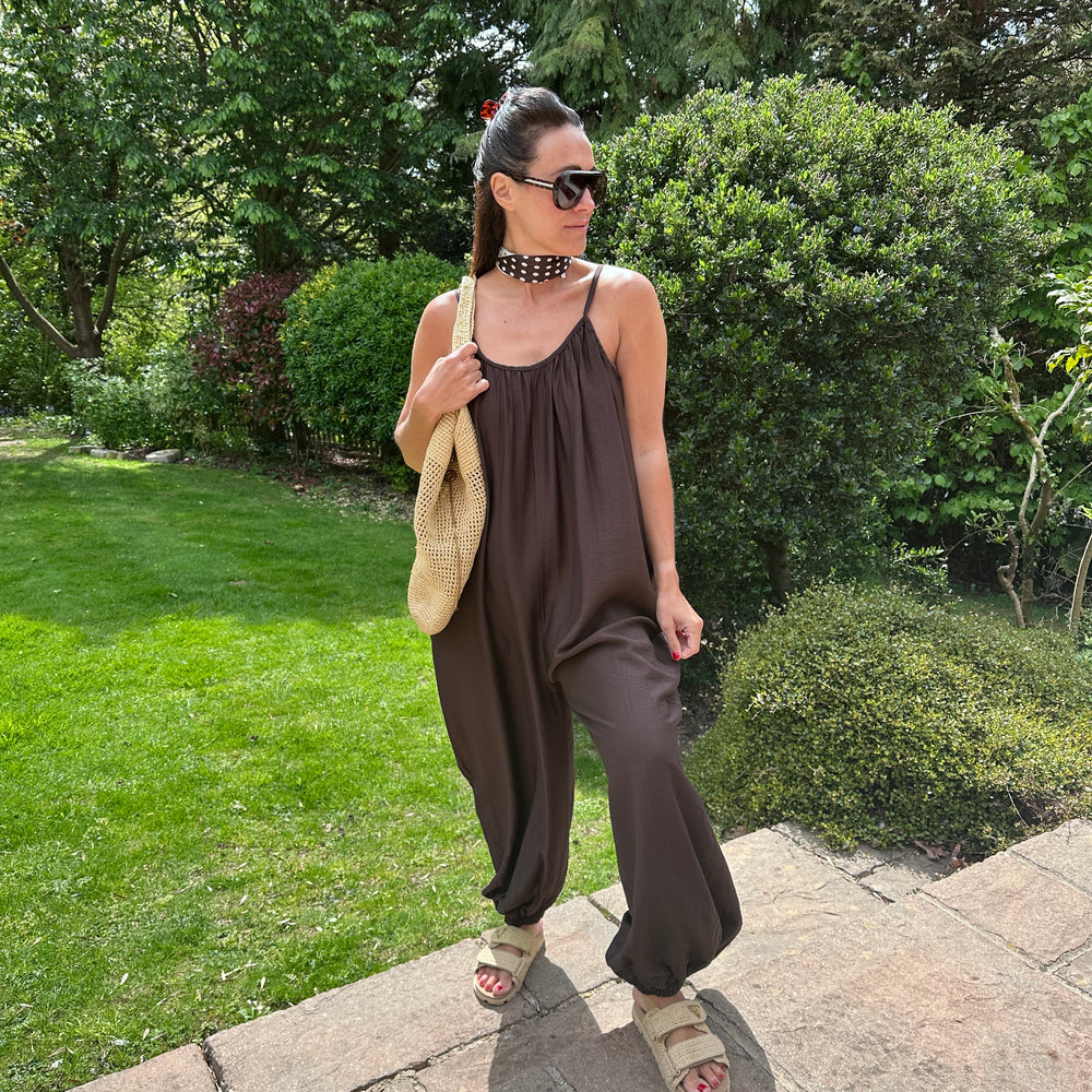 Jenna Jumpsuit - Blush Boutique Essex