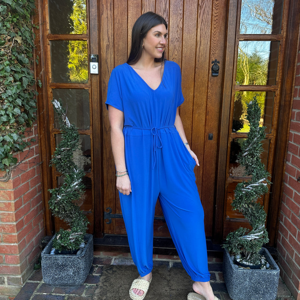 Cat Jumpsuit - Blush Boutique Essex