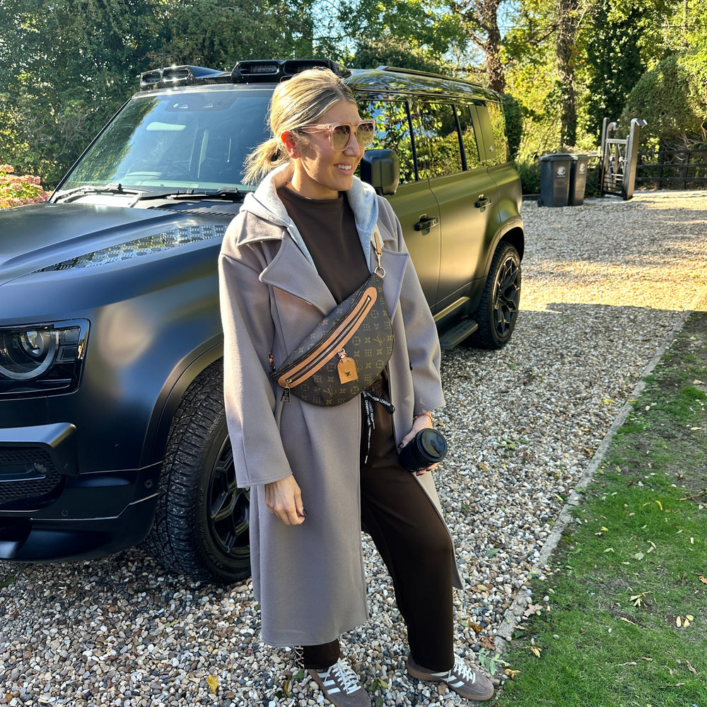Sonny Hooded Coat