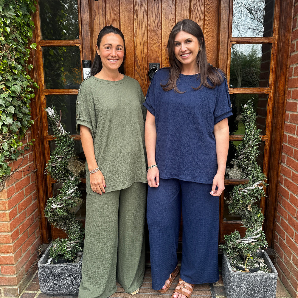 Stacey Co Ord - Blush Boutique Essex