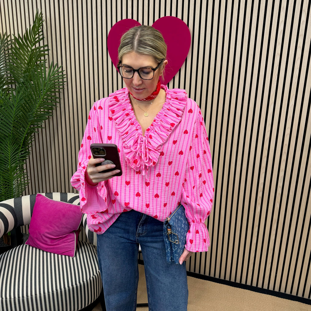 Robyn Shirt - Blush Boutique Essex