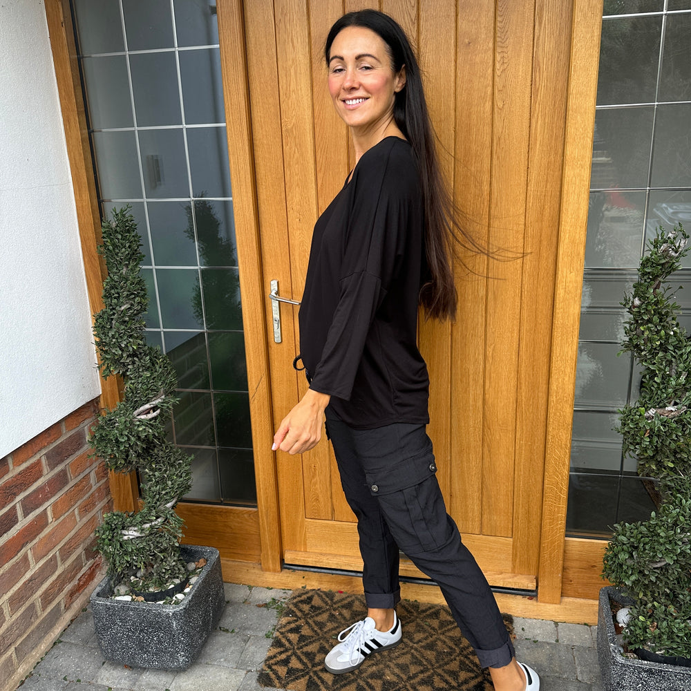 Cargo Carli Trousers - Blush Boutique Essex