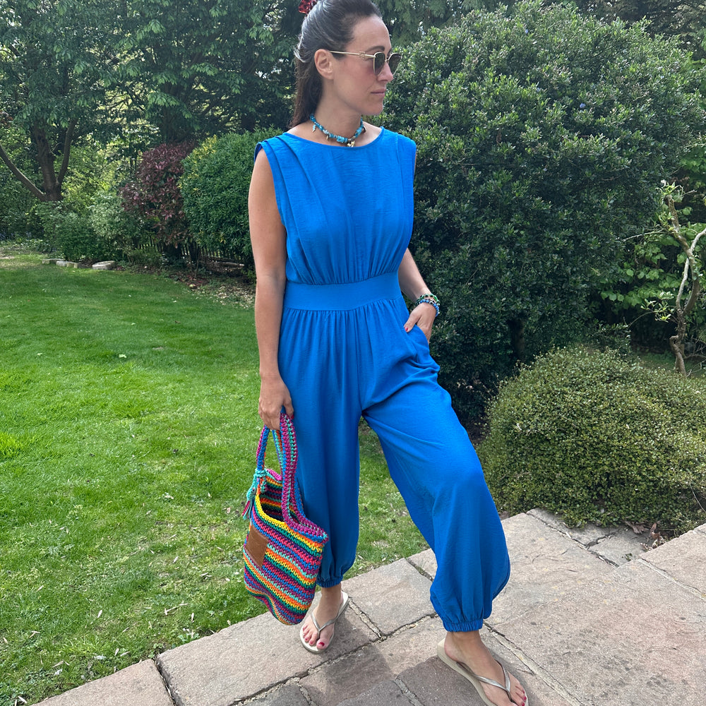 Andie Jumpsuit - Blush Boutique Essex
