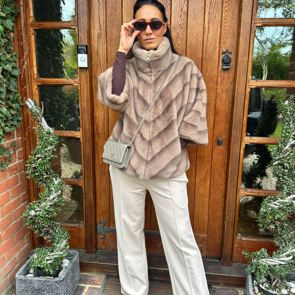 Nico Faux Fur Jacket