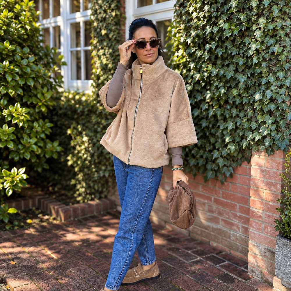 Stella Faux Fur Jacket