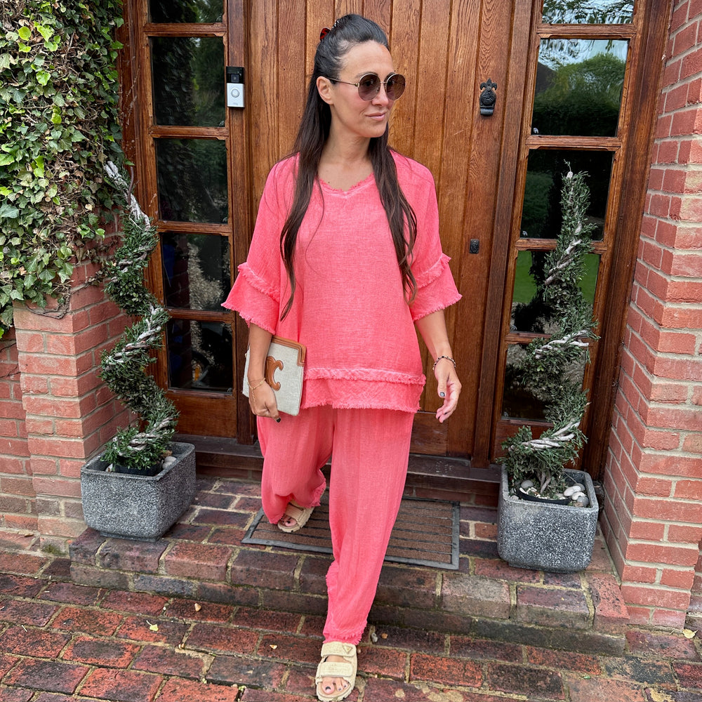 Positano Co Ord - Blush Boutique Essex