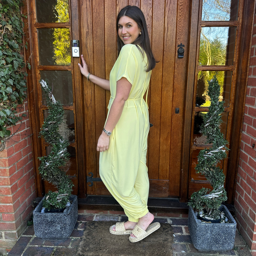 Cat Jumpsuit - Blush Boutique Essex