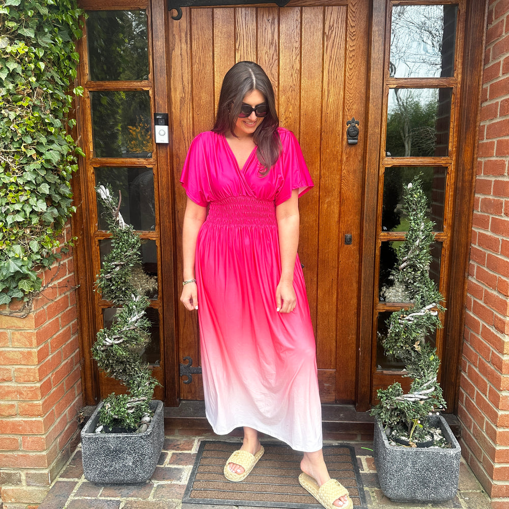 Melody Maxi Dress - Blush Boutique Essex