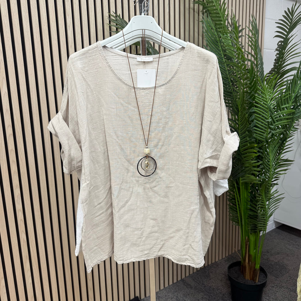 Pearl top - Blush Boutique Essex