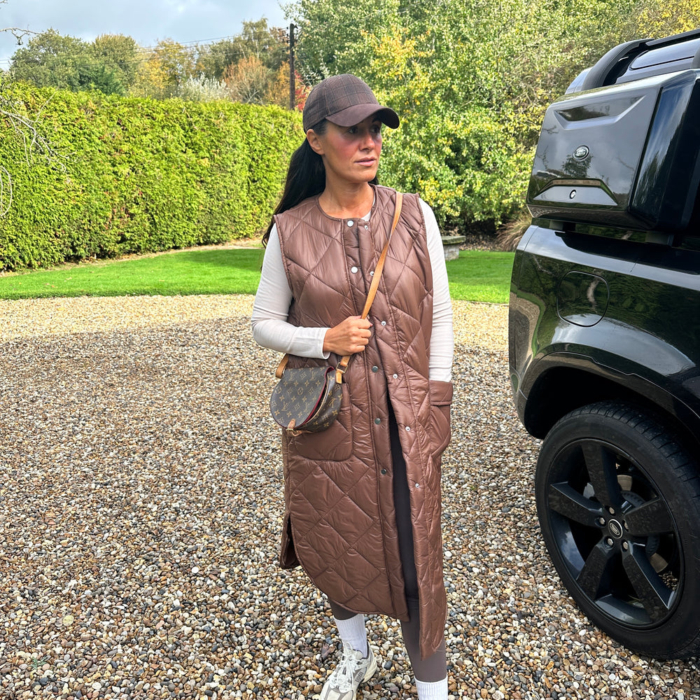 Cooper Quilted Gilet