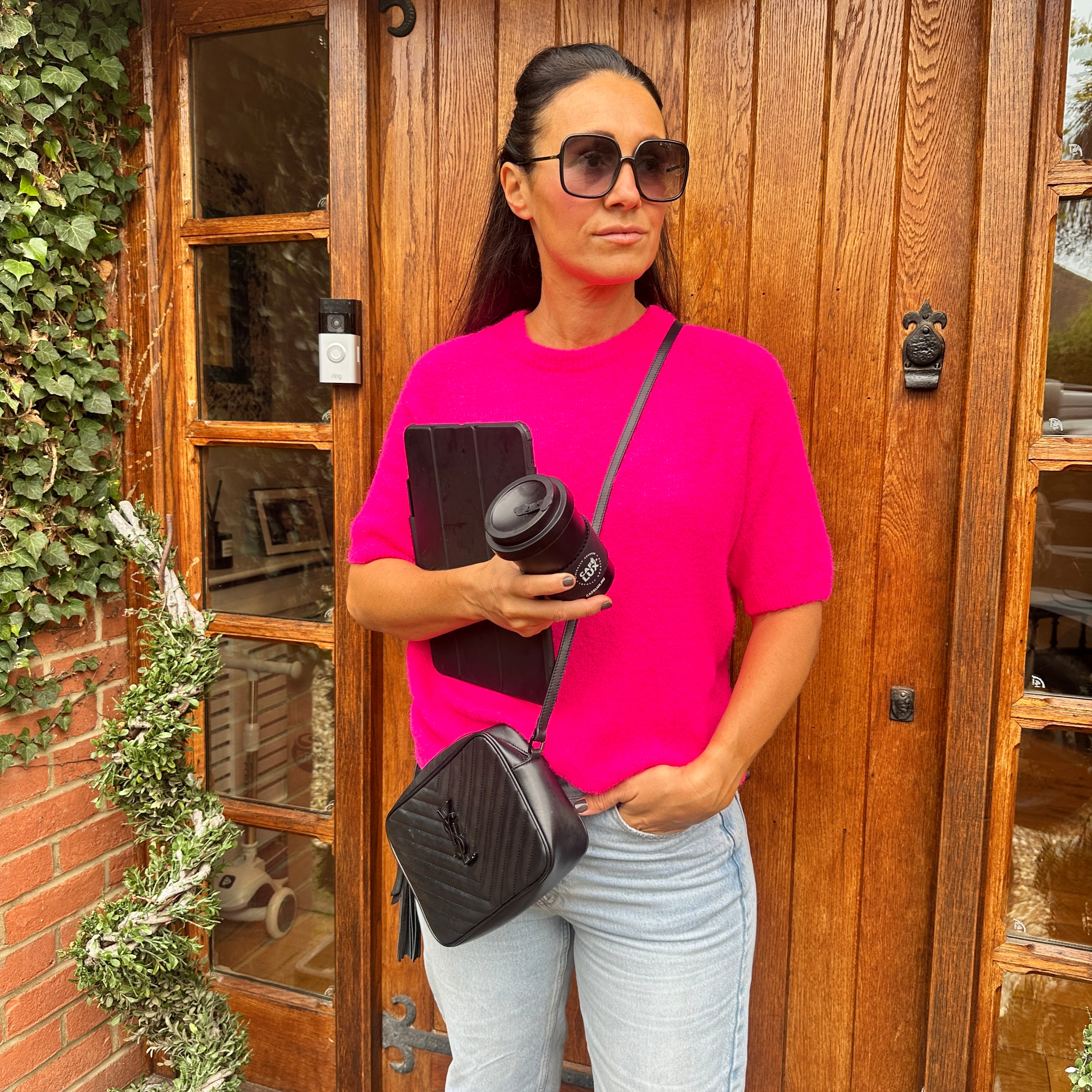 Roman Knit Jumper - Blush Boutique Essex