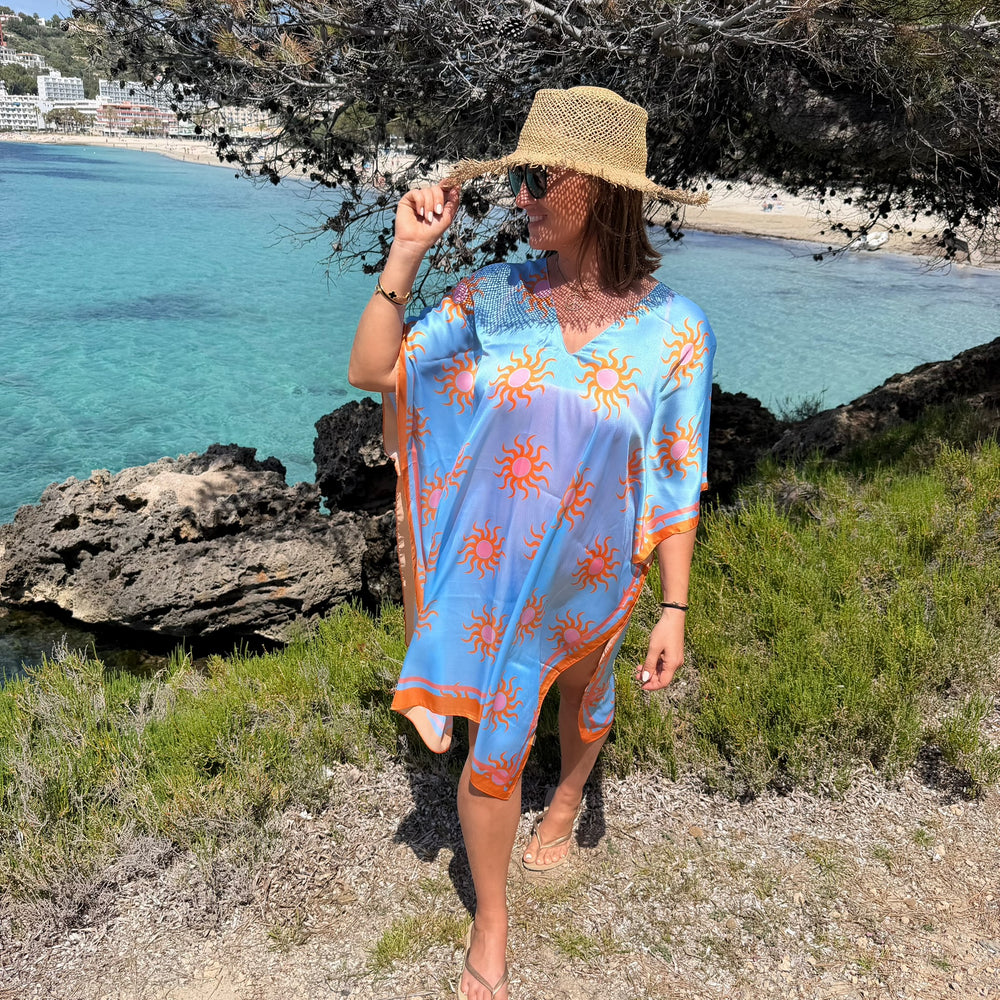Lumi Kaftan - Blush Boutique Essex