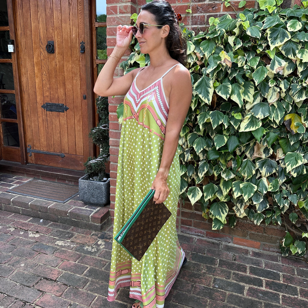 Dallas Silk Dress