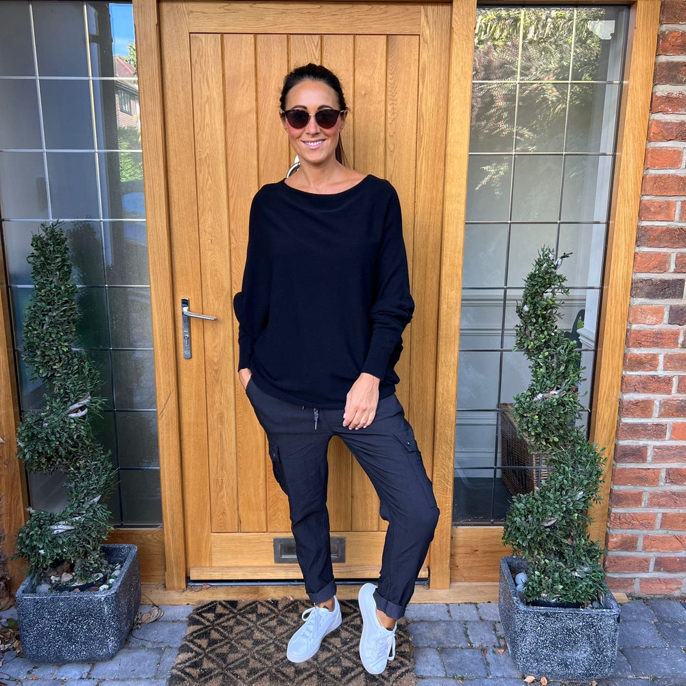 Cargo Carli Magic Trousers - Blush Boutique Essex