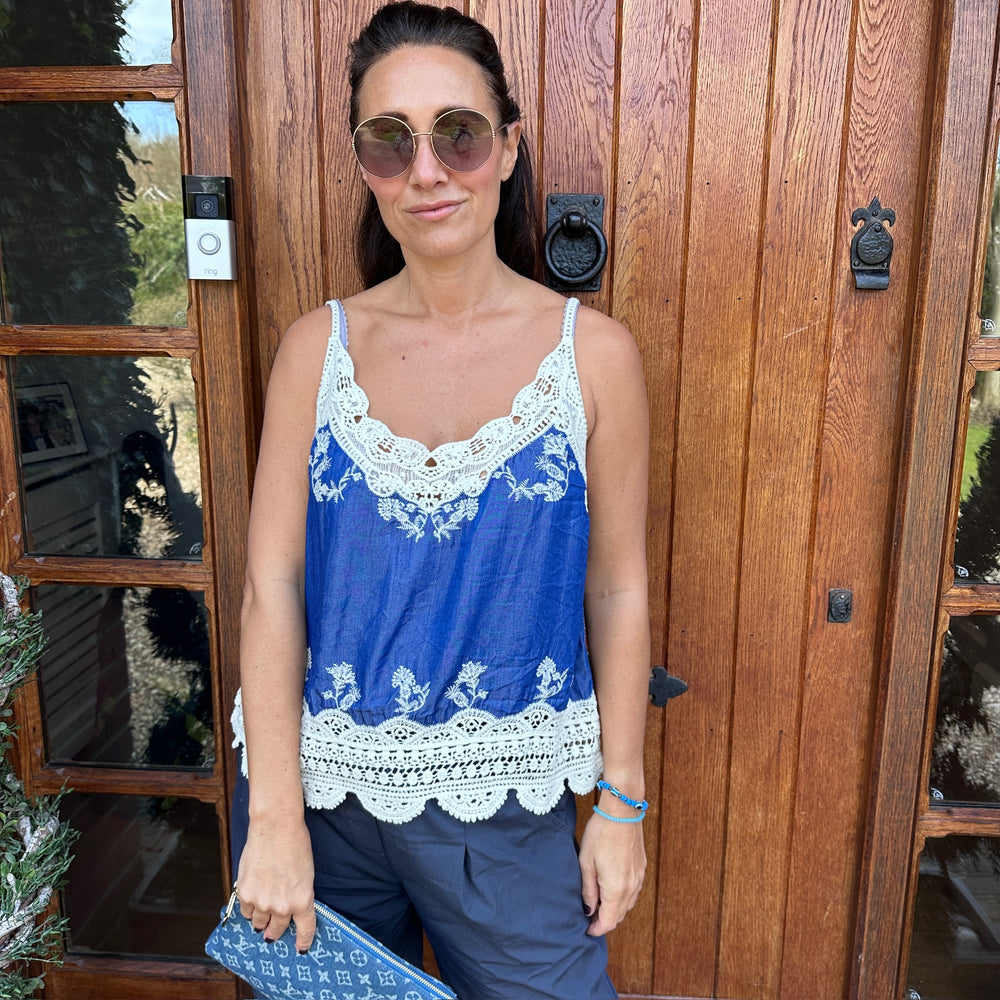 Zena Vest - Blush Boutique Essex