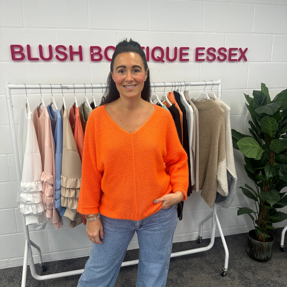 Cody Cosy Jumper - Blush Boutique Essex