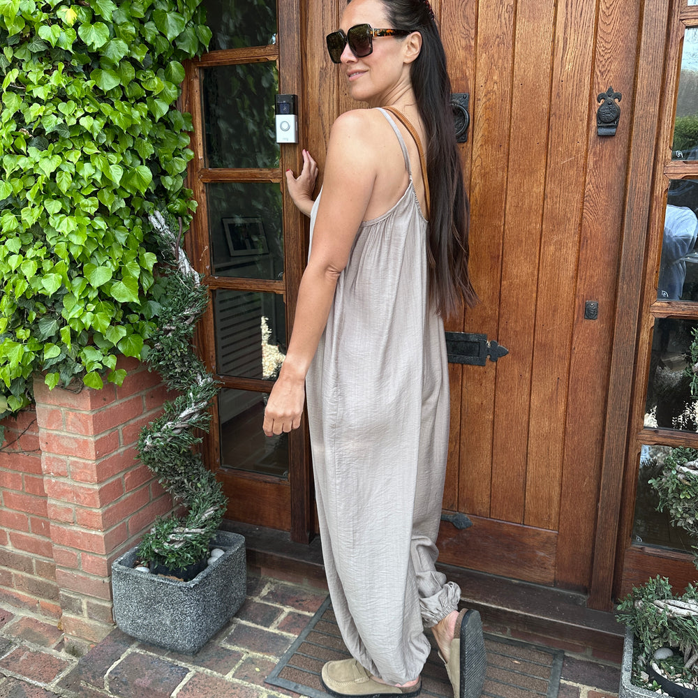 Jenna Jumpsuit - Blush Boutique Essex