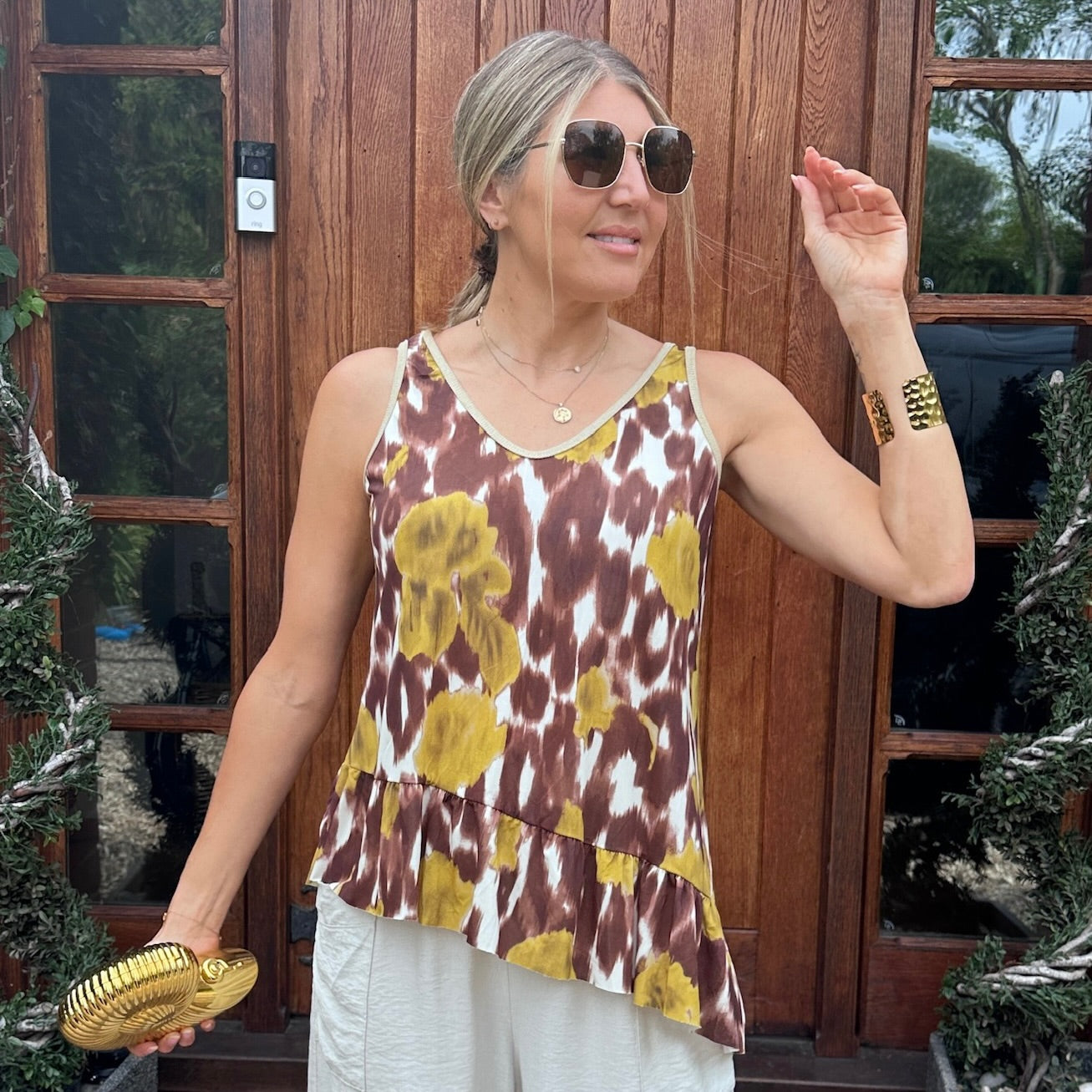 Clara Vest Top