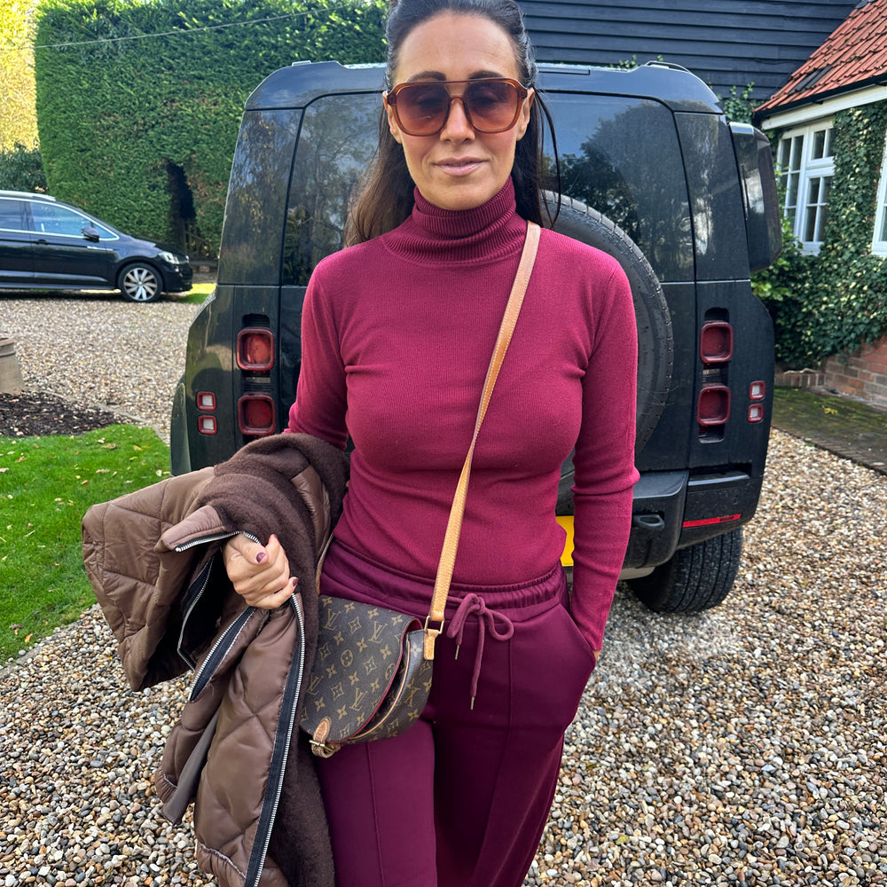 Oliver Roll Neck - Blush Boutique Essex