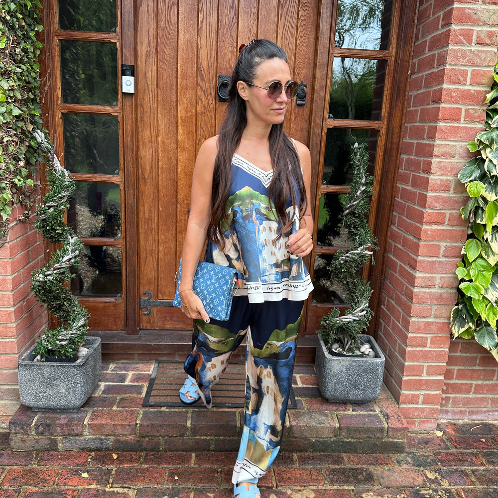 Sicily Co Ord - Blush Boutique Essex
