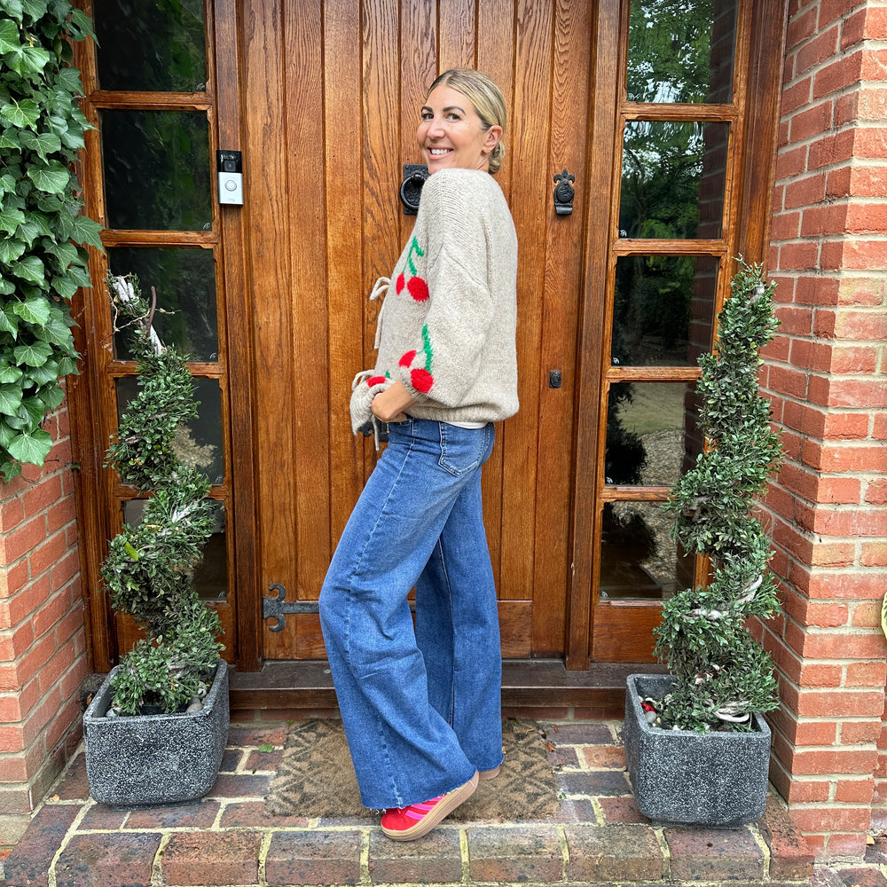 Gemma Mom Jeans - Blush Boutique Essex